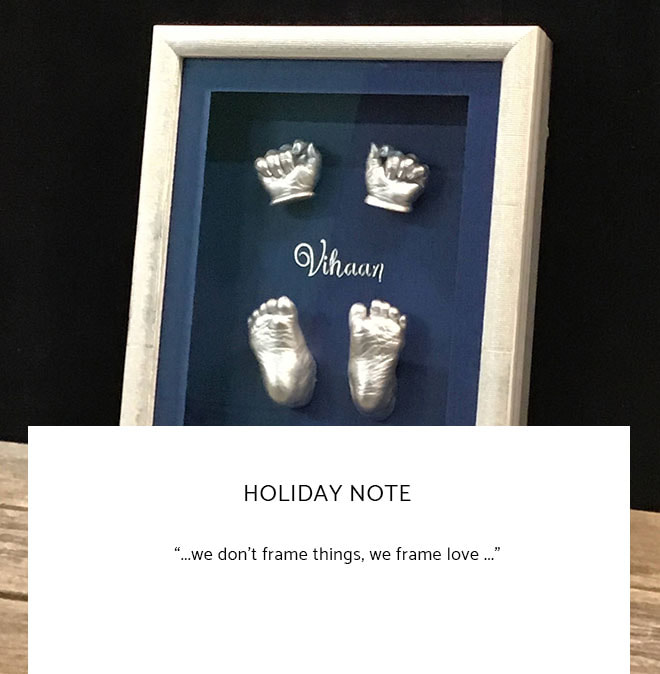 Le Frame Shoppe Blog | Holiday Note 
