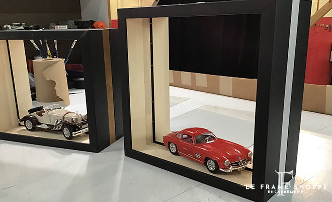 Le Frame Shoppe Blog | The Antique Car Project