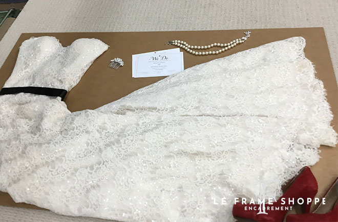 Le Frame Shoppe Blog | The Wedding Dress Project