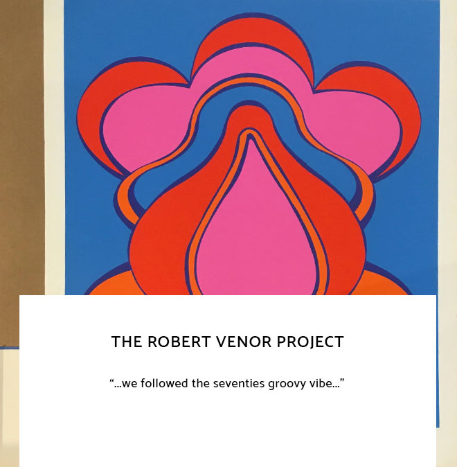 Le Frame Shoppe Blog | The Robert Venor Project