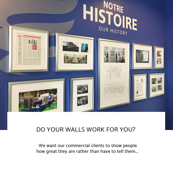 Le Frame Shoppe Blog | Do Your Walls Work For You?