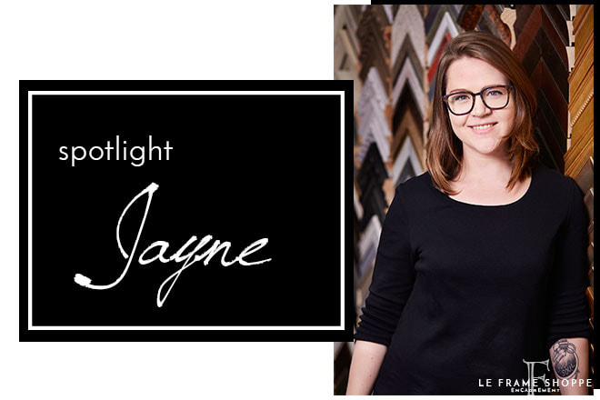 Le Frame Shoppe Blog | Team Spotlight | Jayne