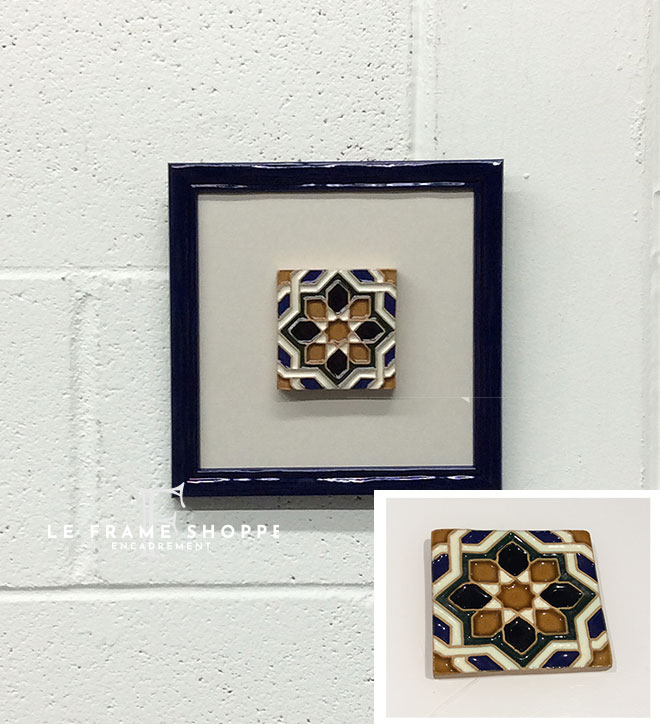 Le Frame Shoppe Blog | Tile Art
