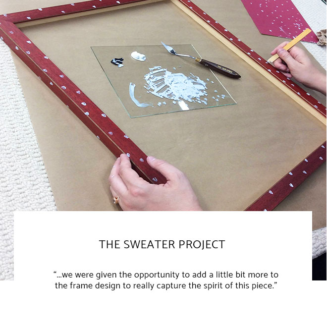 Le Frame Shoppe Blog | The Sweater ProjectPicture