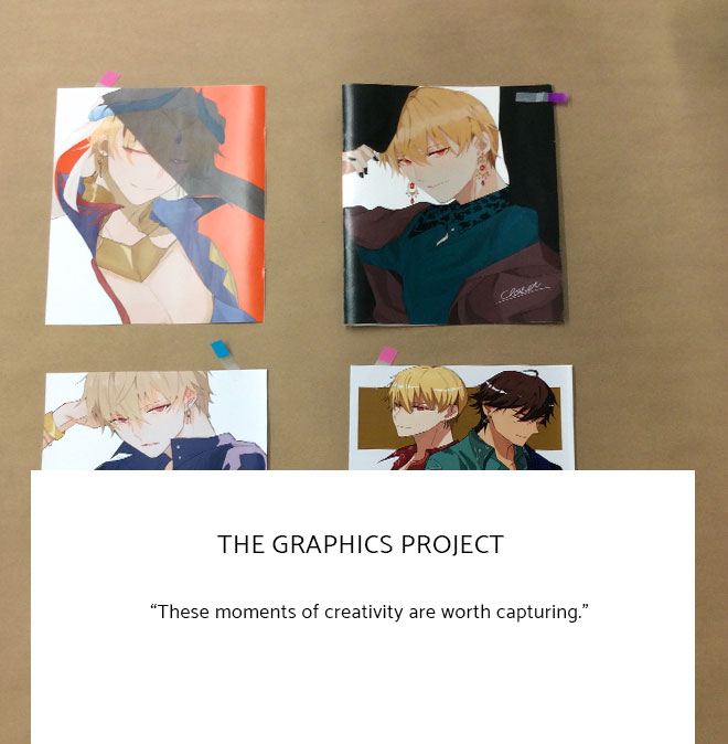 Le Frame Shoppe Blog | The Graphics Project