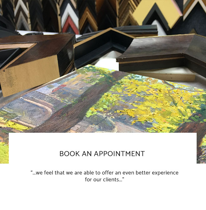 Le Frame Shoppe Blog | Book an Appointment