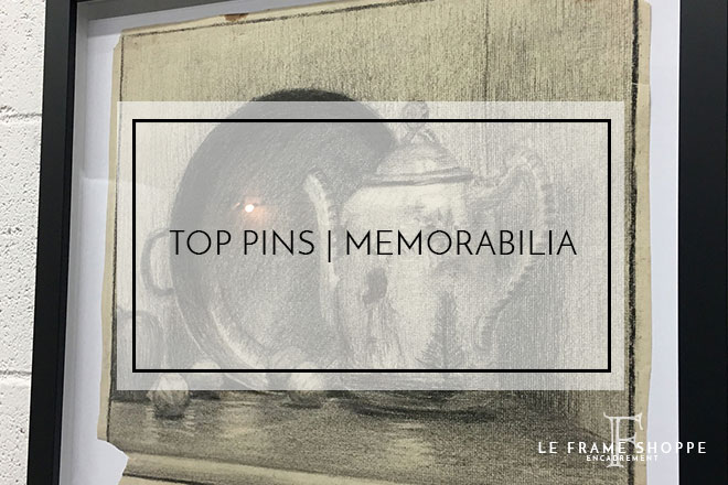 Le Frame Shoppe Blog | Top Pins | Memorabilia