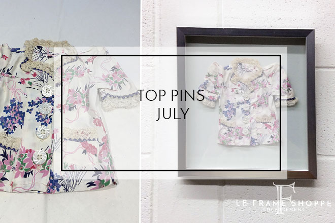 Le Frame Shoppe Blog | Top Pins July