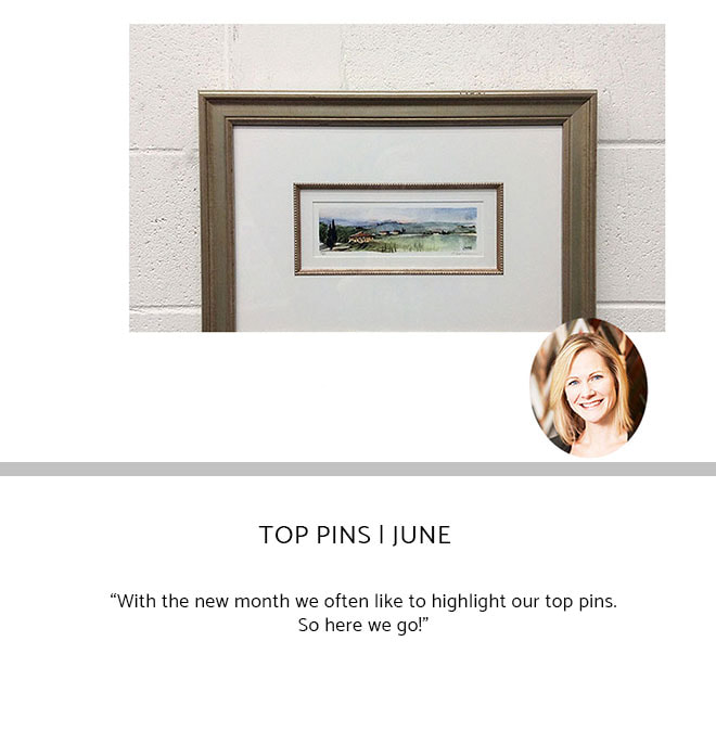 Le Frame Shoppe Blog | Top Pins June 2020