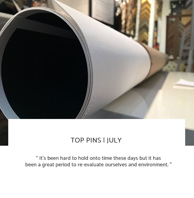 Le Frame Shoppe Blog | Top Pins July 2020