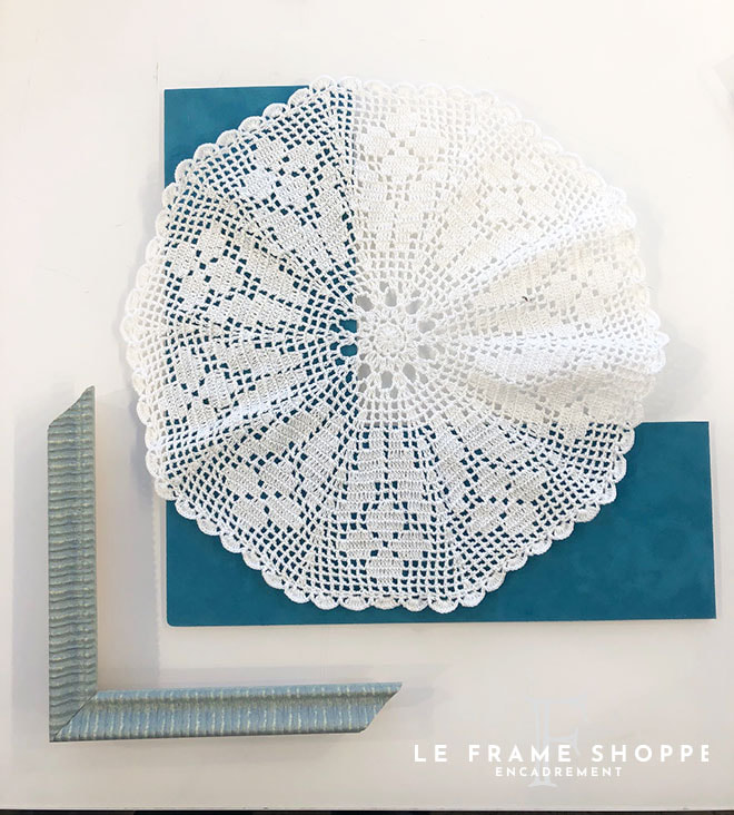 Le Frame Shoppe Blog | The Delicate Thread Project