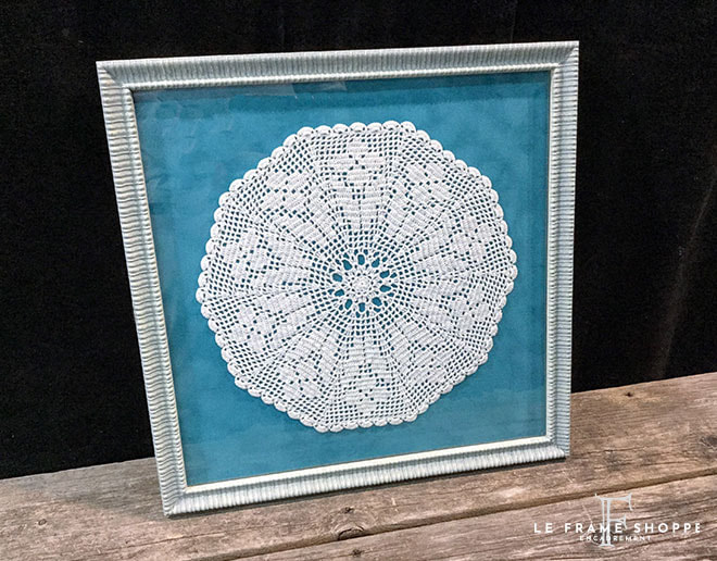 Le Frame Shoppe Blog | The Delicate Thread Project