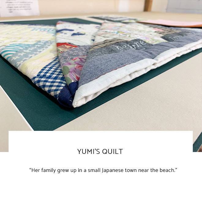 Le Frame Shoppe Blog | Yumi's Quilt