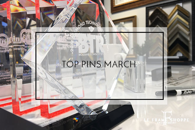 Le Frame Shoppe Blog | Top Pins March 2019