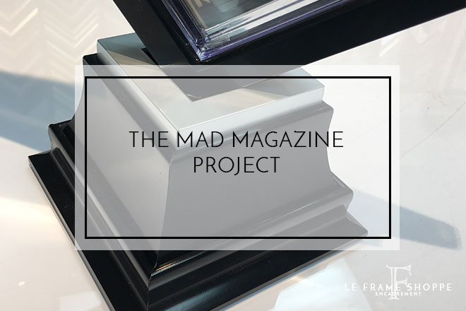 Le Frame Shoppe Blog | The Mad Magazine Project