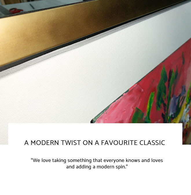 Le Frame Shoppe Blog | A Modern Twist on a Favourite Classic