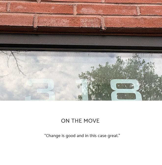 Le Frame Shoppe Blog | On The Move 