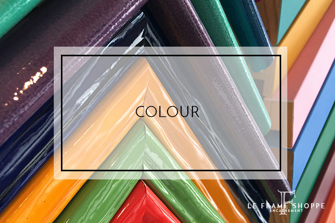 Le Frame Shoppe Blog | Colour