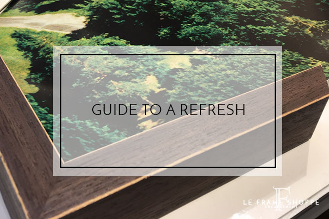 Le Frame Shoppe Blog | Guide to a Refresh