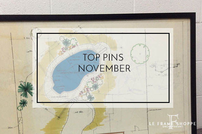Le Frame Shoppe Blog | Top Pins November 2018