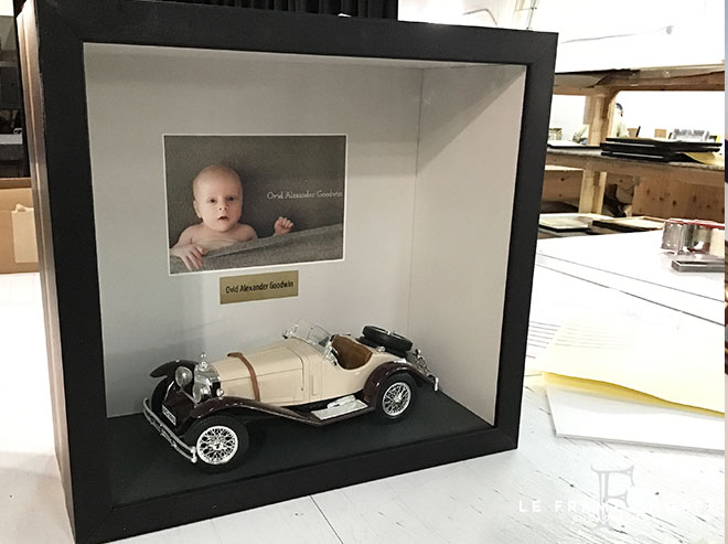 Le Frame Shoppe Blog | The Antique Car Project