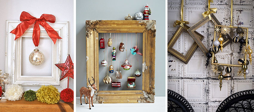 Le Frame Shoppe Blog | Holiday Round Up Our Top Ideas With Empty Frames