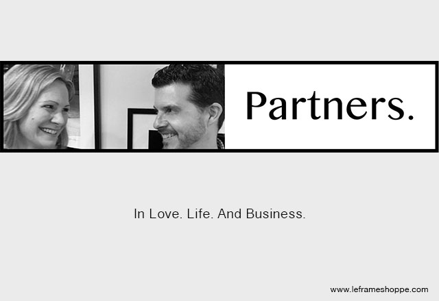 Le Frame Shoppe Blog | Partners in life & at work