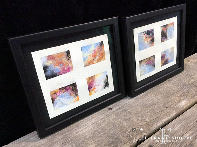 Le Frame Shoppe Blog | The Mixed Art Project