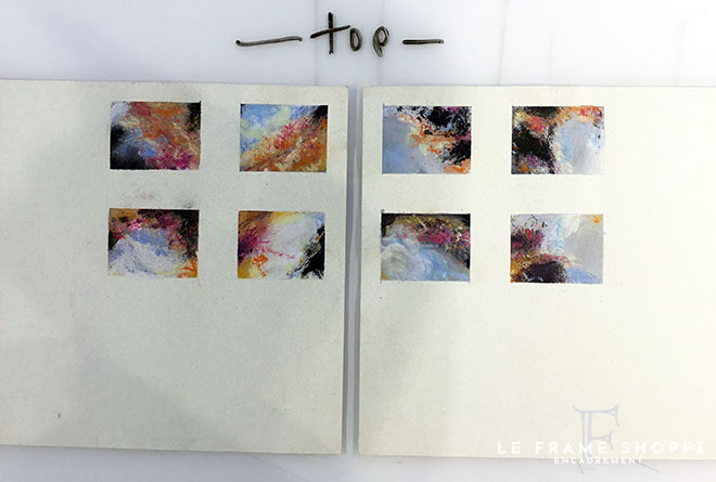 Le Frame Shoppe Blog | The Mixed Art Project