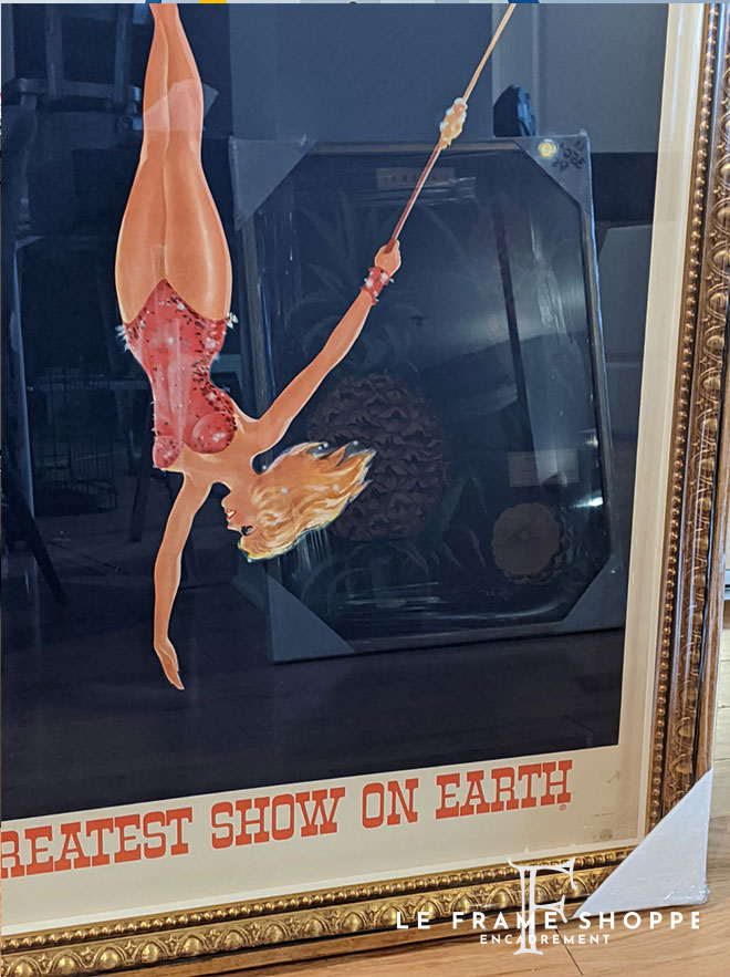 Le Frame Shoppe Blog | The Circus Lithograph Project