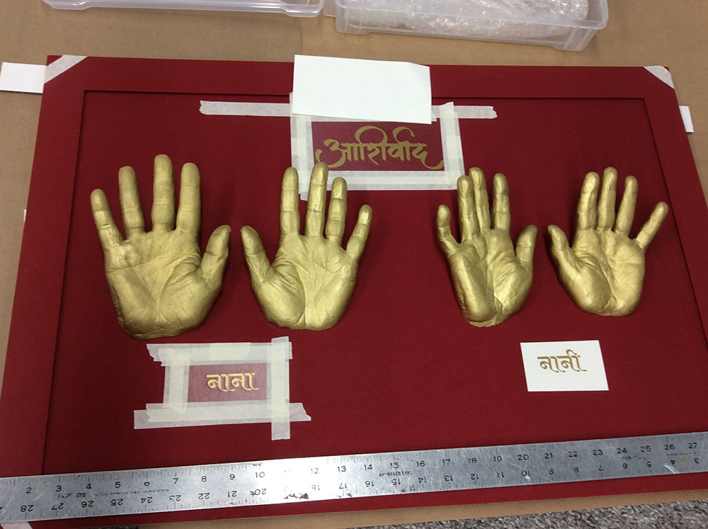 Le Frame Shoppe Blog | The Hands Project Continues