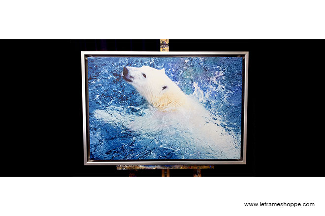 Le Frame Shoppe's Blog | Polar Bear Challenge 