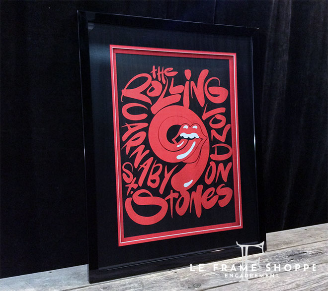 Le Frame Shoppe Blog | The Rolling Stones Project