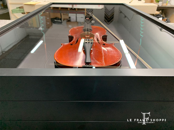 Le Frame Shoppe Blog | The Violin Project