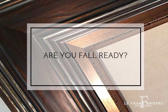 Le Frame Shoppe Blog | Are You Fall Ready?
