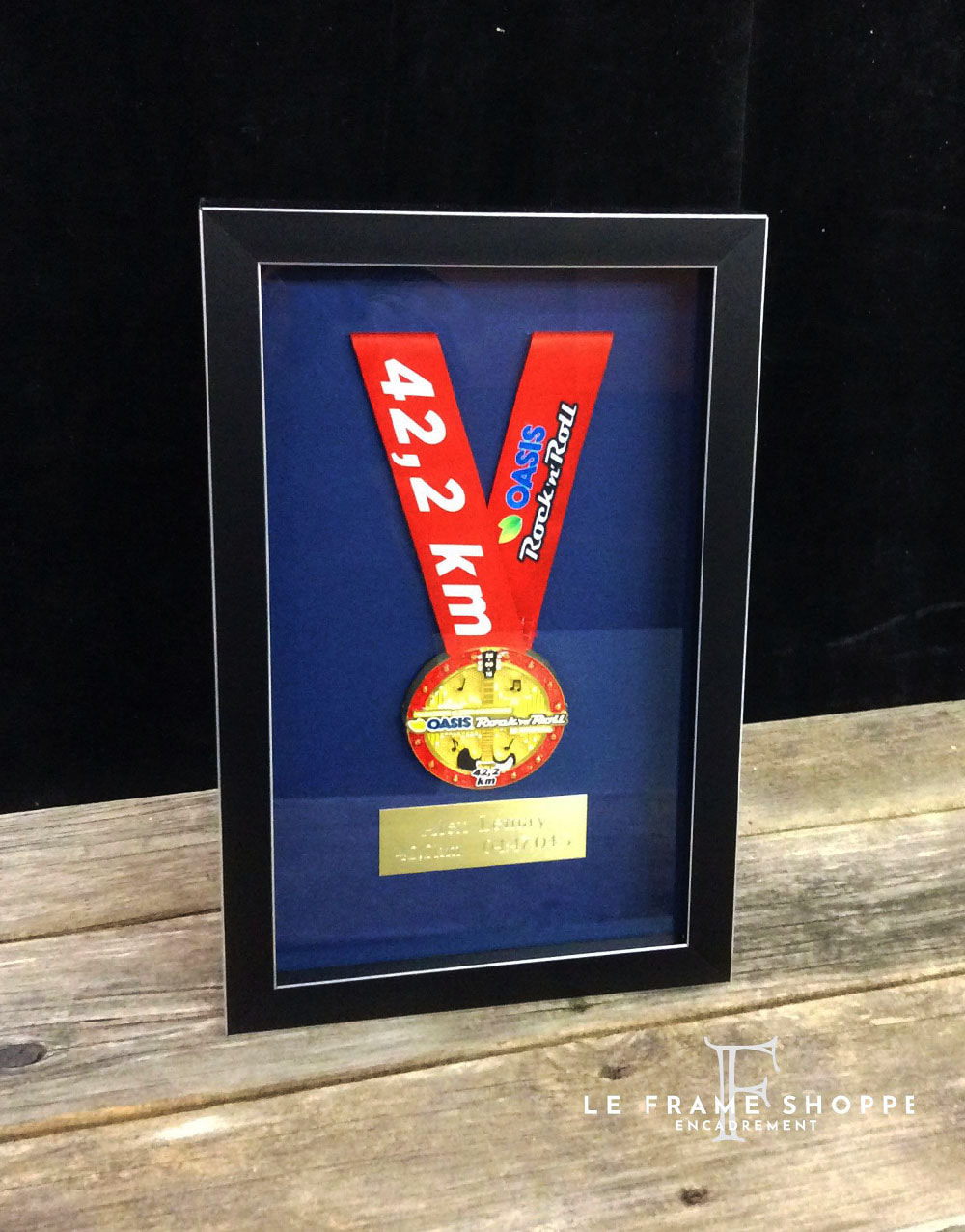Le Frame Shoppe Blog | 4 Marathon Medal Designs