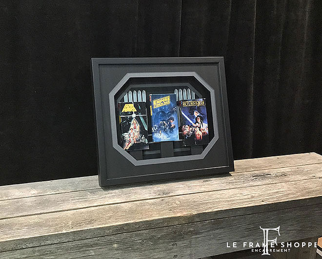 Le Frame Shoppe Blog | The Star Wars Project