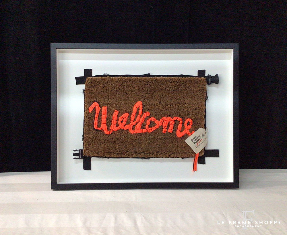 Le Frame Shoppe Blog | The Welcome Mat Project