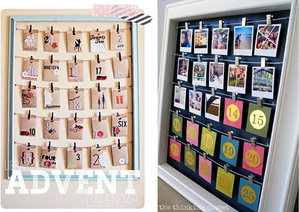 Le Frame Shoppe Blog | Easy Advent Calendars