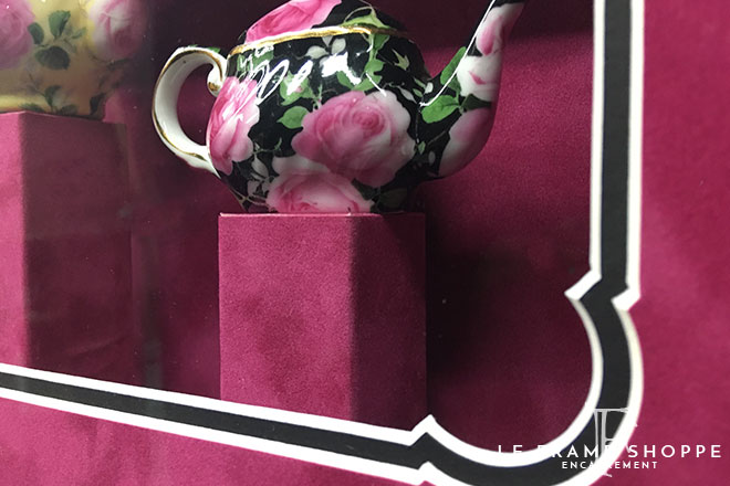 Le Frame Shoppe Blog | Tiny Teapots Reveal