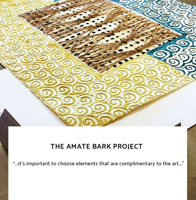 Le Frame Shoppe Blog | The Amate Bark Project
