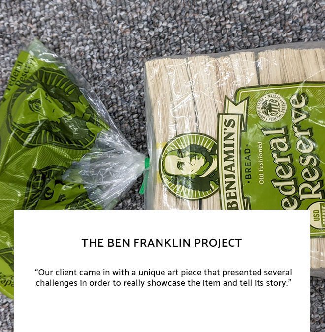 Le Frame Shoppe Blog | The Ben Franklin Project