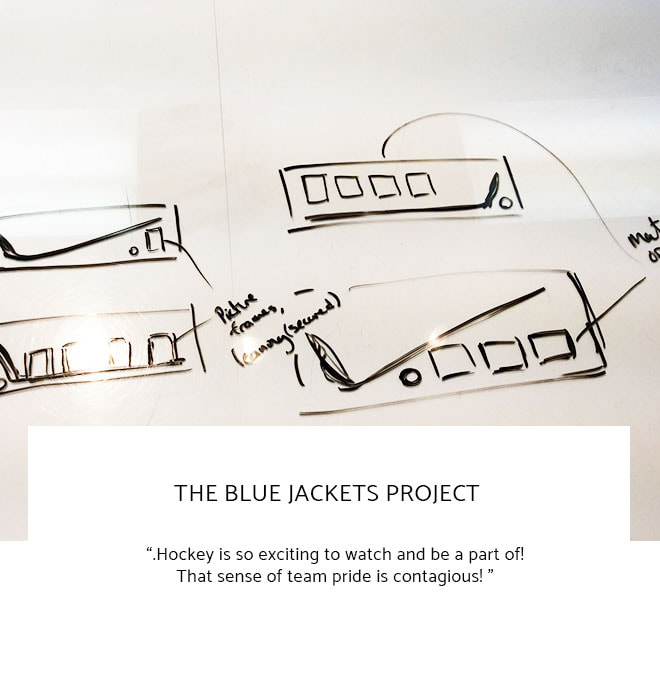 Le Frame Shoppe Blog | The Blue Jackets Project