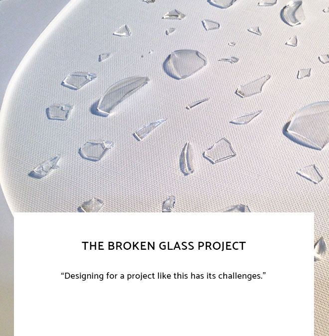 Le Frame Shoppe Blog | The Broken Glass Project