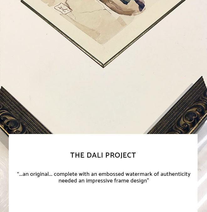 Le Frame Shoppe Blog | The Dali Project