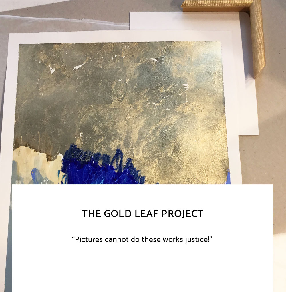 Le Frame Shoppe Blog | The Gold Leaf Project