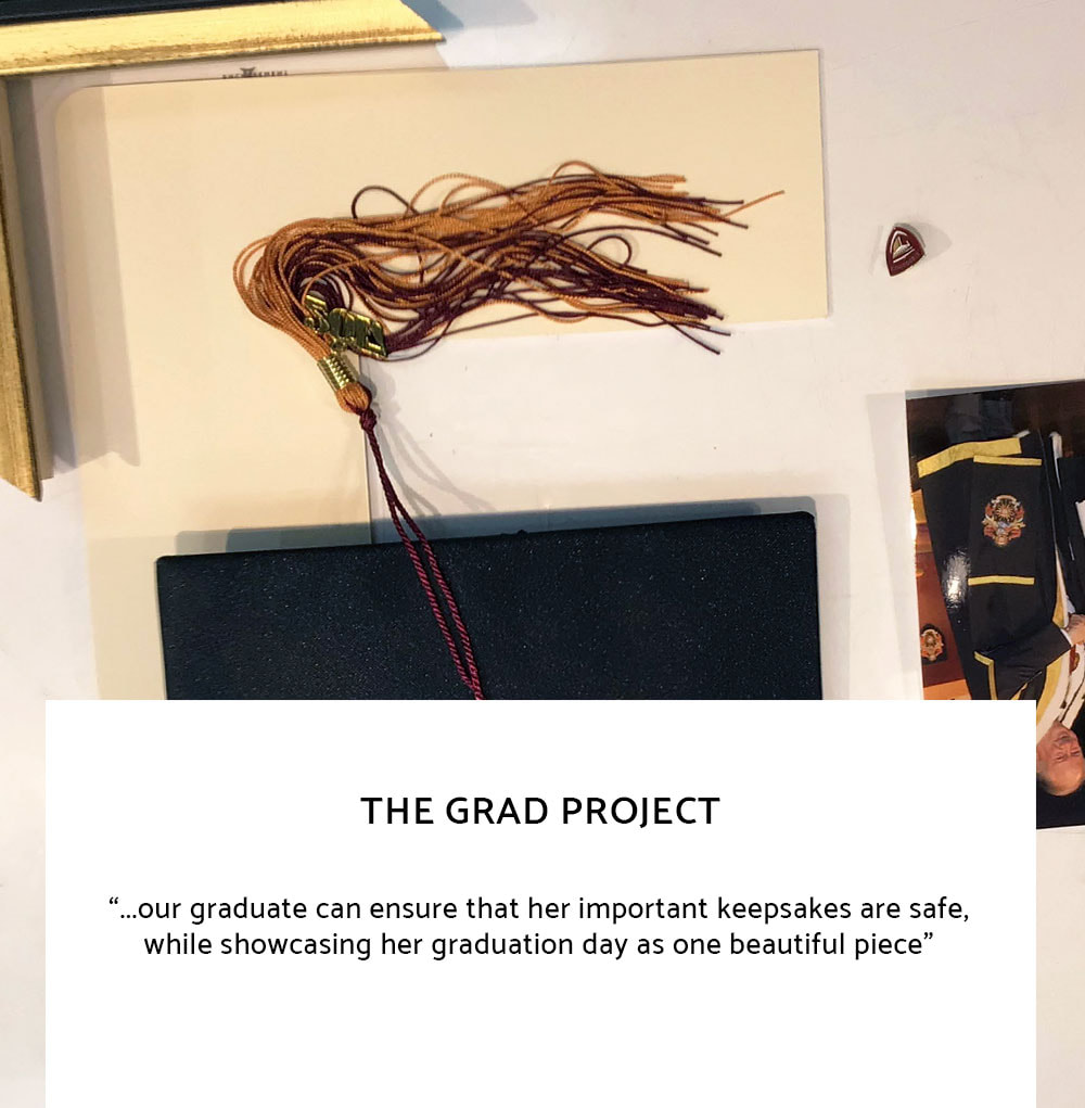 Le Frame Shoppe Blog | The Grad Project