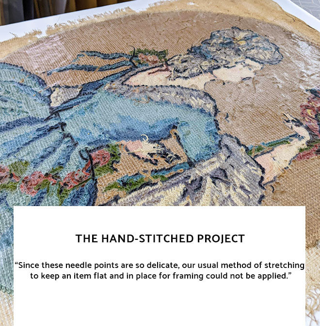 Le Frame Shoppe Blog | The Hand Stitched Project