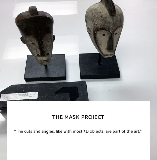 Le Frame Shoppe Blog | The Mask Project
