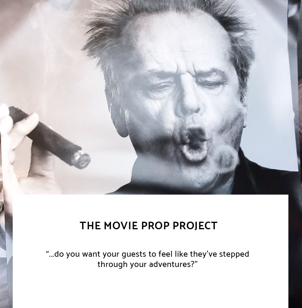 Le Frame Shoppe Blog | The Movie Prop Project